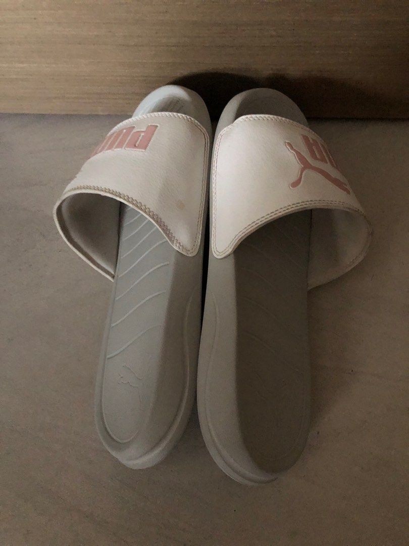 Puma slippers Luxury Sneakers Footwear on Carousell
