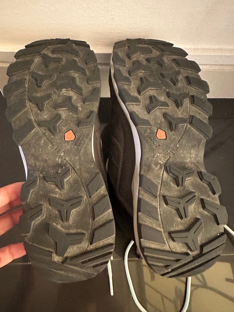 quechua hiking boots
