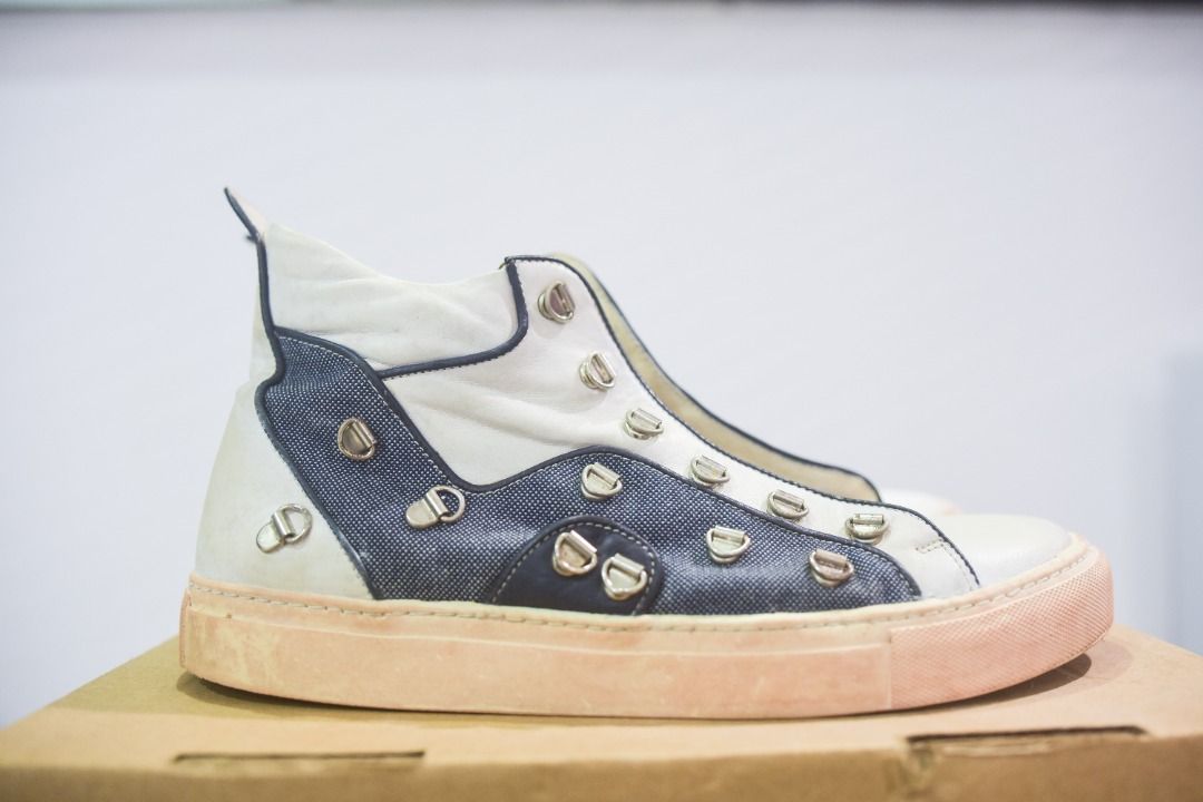 Raf Simons A W 10 Multi Lace Sneakers