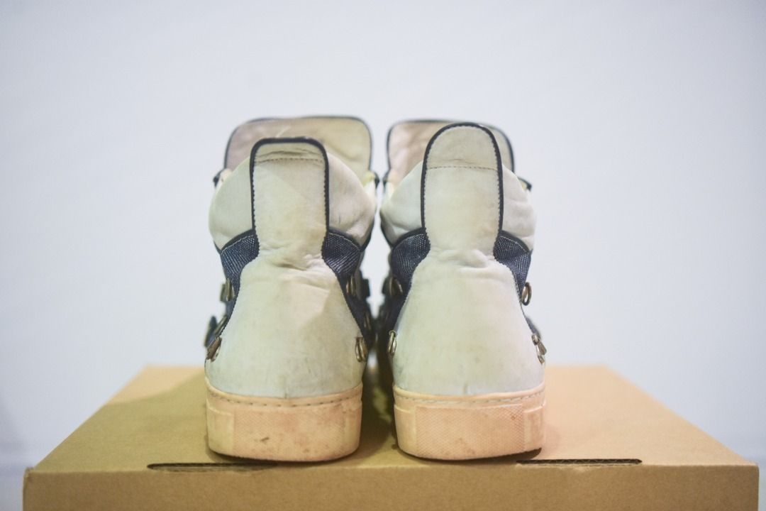 Raf Simons A W 10 Multi Lace Sneakers