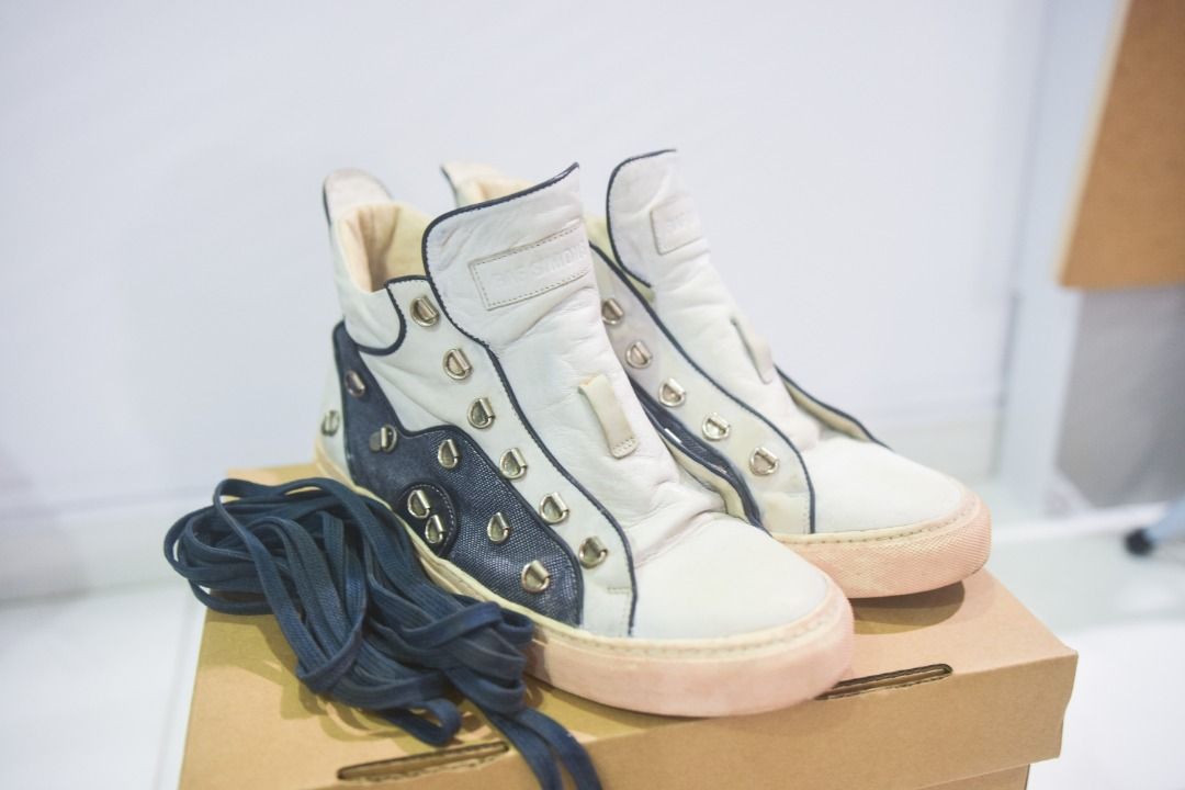 Raf Simons A W 10 Multi Lace Sneakers