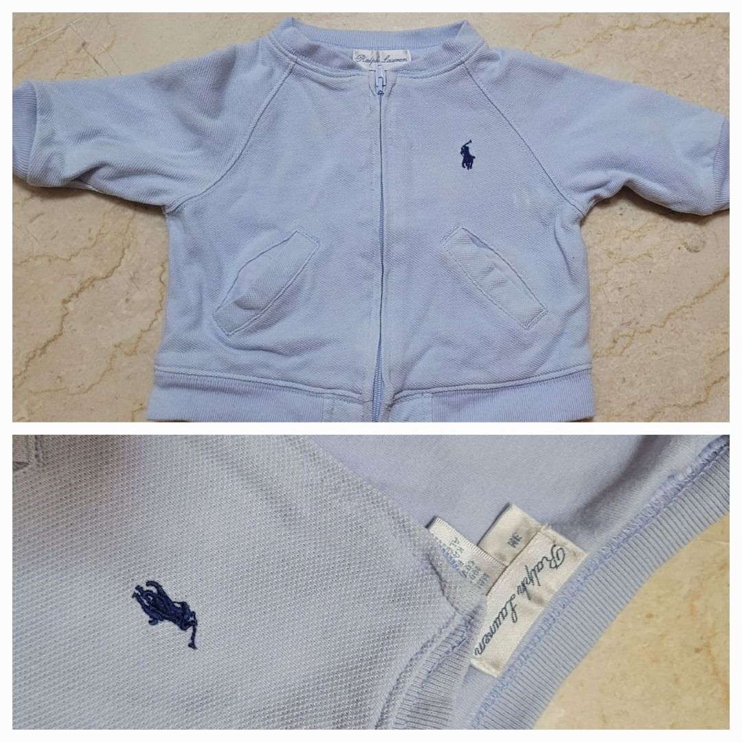 Ralph lauren baby boy jacket online