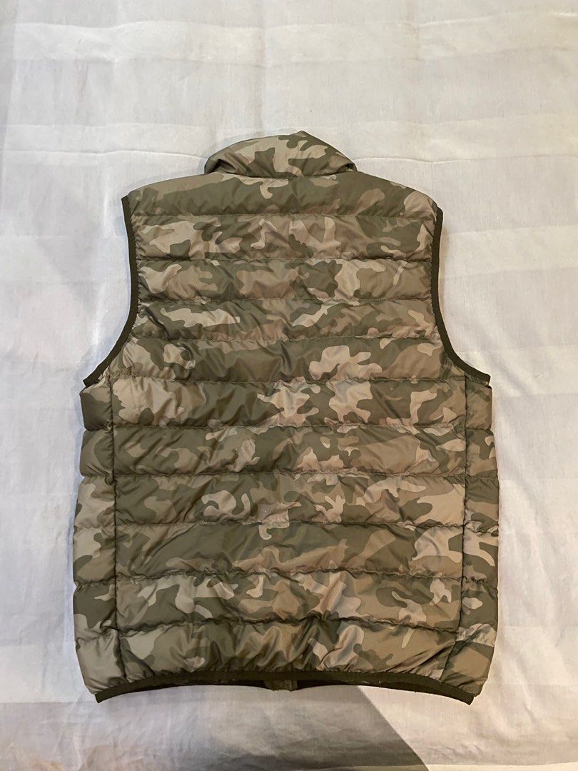 Ralph Lauren Camo Vest Men s Fashion Coats Jackets and