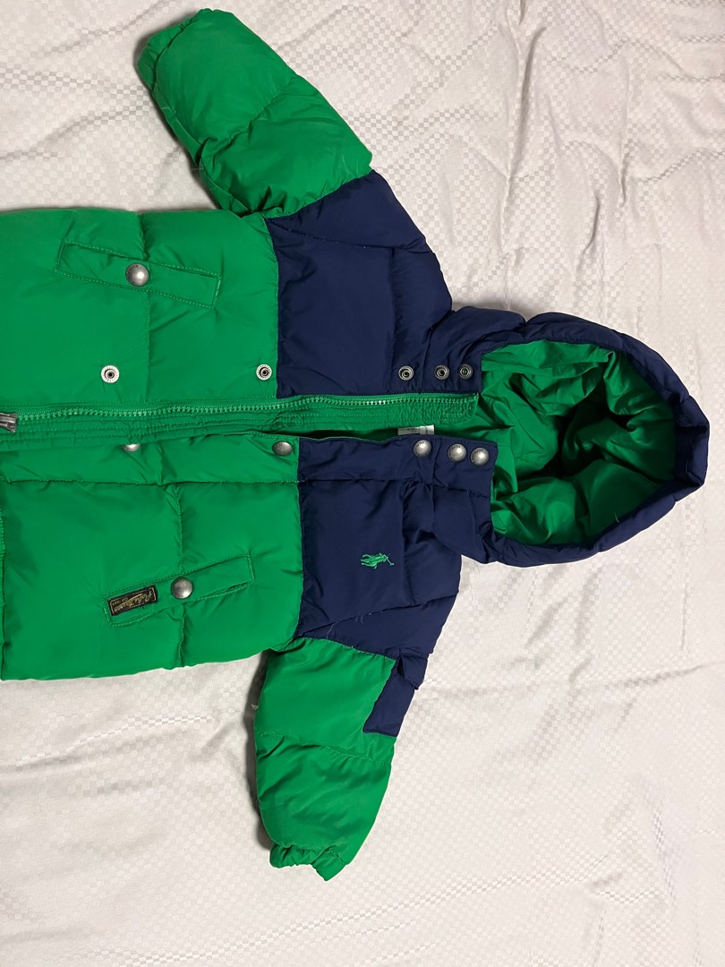 Ralph Lauren Winter Jacket Babies Kids Babies Kids Fashion