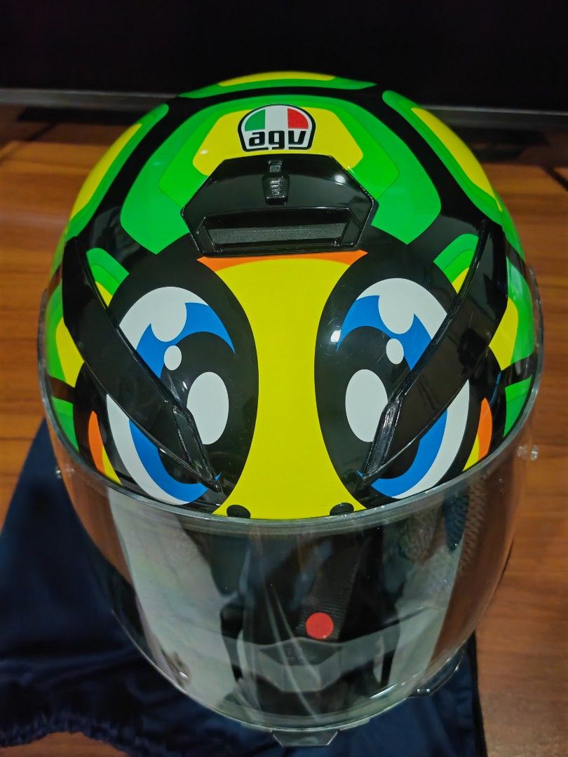Agv shop turtle helmet