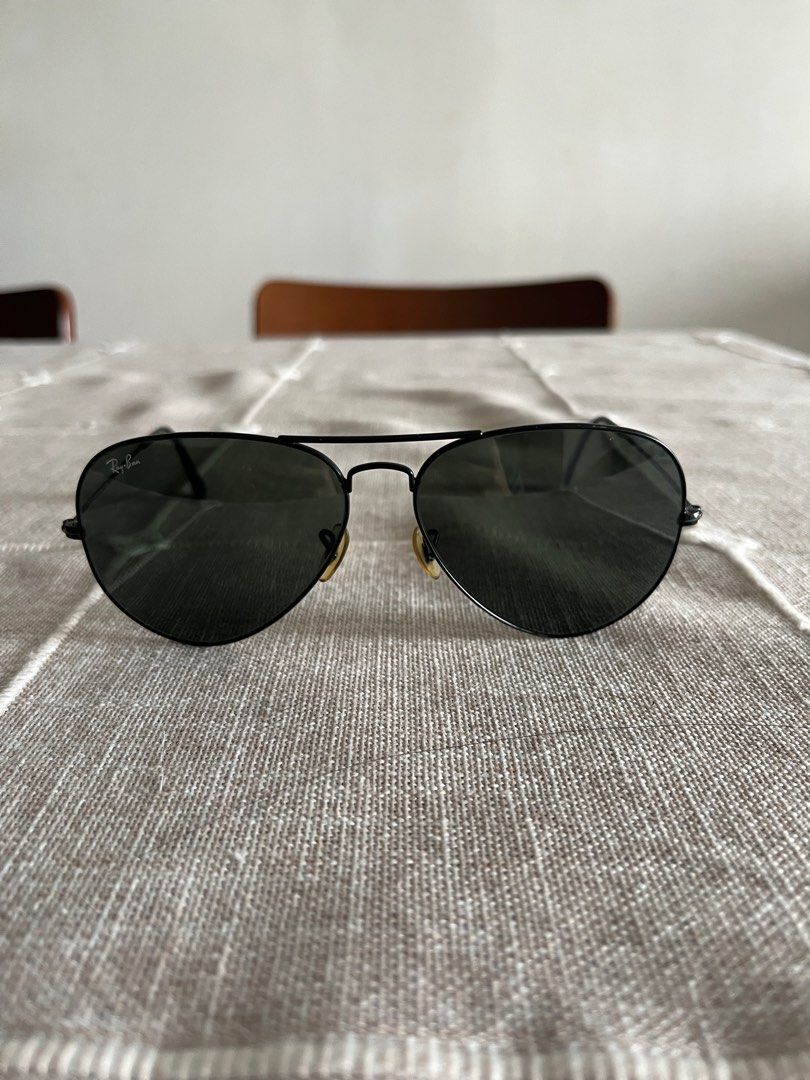 Ray ban 3026 black sale