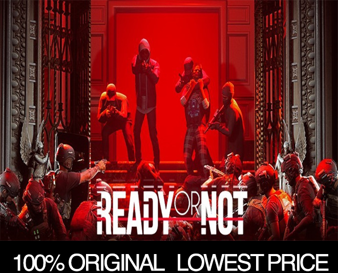 Ready or Not | PC Steam Original | DLC | Online & Offline [Cheapest ...