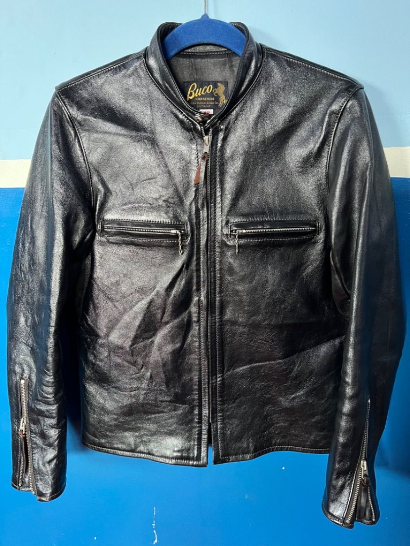real mccoy buco j100 rider jacket, Men's Fashion, Coats, Jackets and