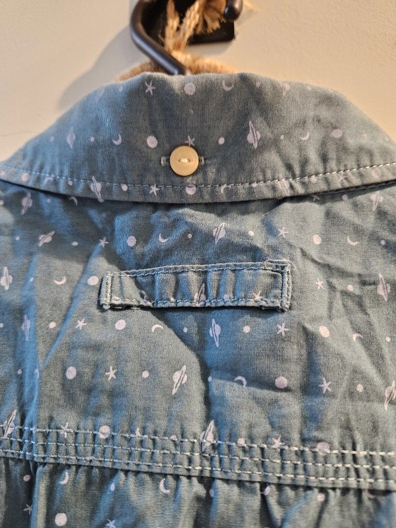 RED HERRING/DEBENHAMS EMERALD GREEN POLO, Men's Fashion, Tops & Sets