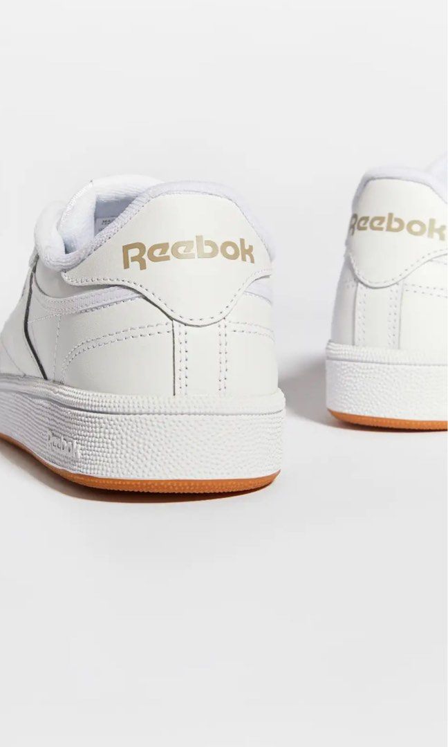 Reebok club c cheap rose gold