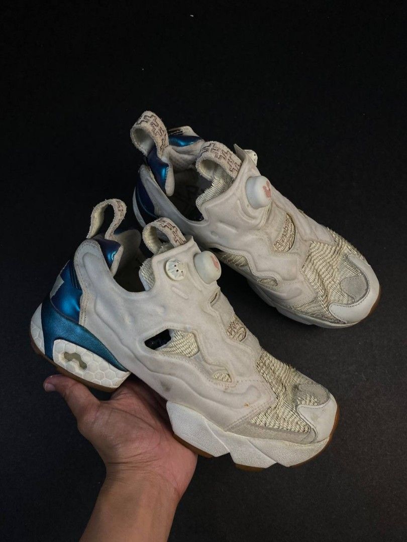 Reebok pump shop size 14