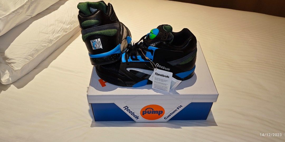 Reebok on sale pump victory