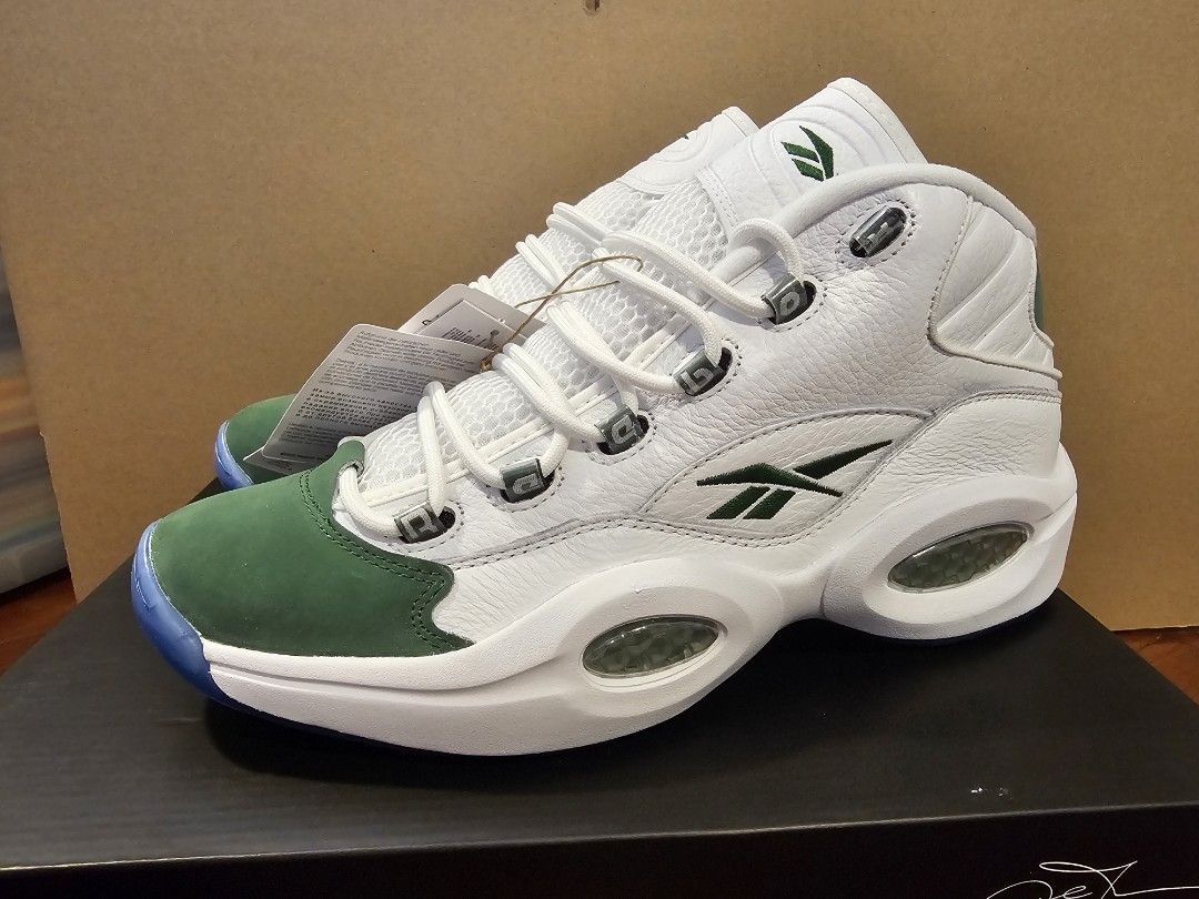 Reebok answer outlet 11 green