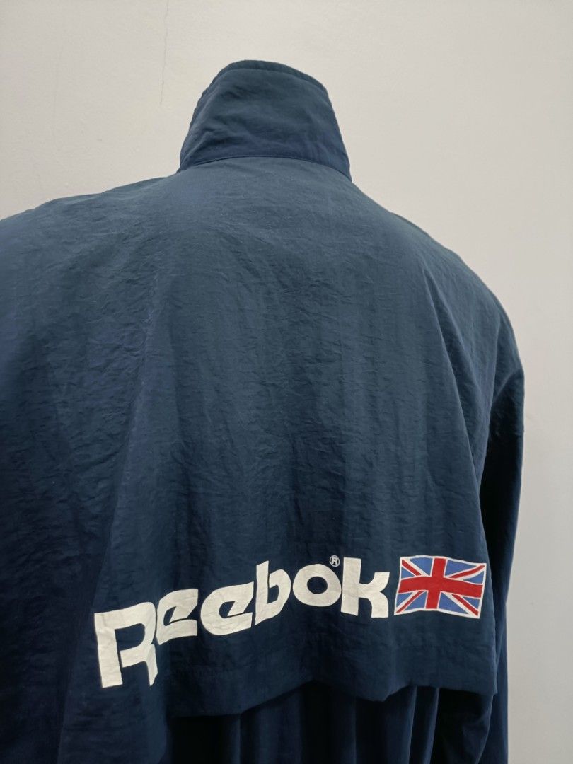 REEBOK Windbreaker Jacket Men s Fashion Coats Jackets and
