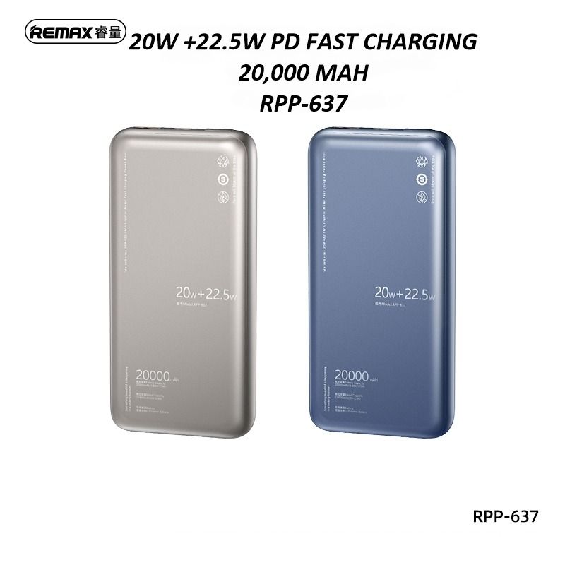 Remax Powerbank with PD 22.5w 10,000 Mah | 20,000 Mah