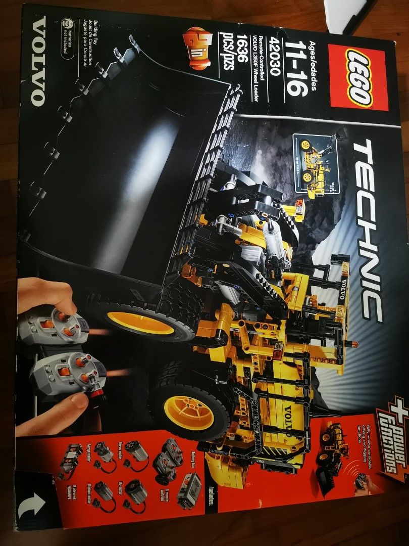 Remote controlled volvo l350f wheel loader outlet