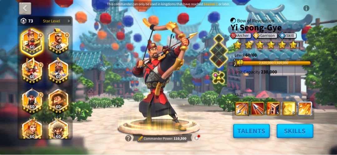 Vip 15 Rok RISE OF KINGDOMS ROK VIP18 WHALE ACCOUNT, Video Gaming, Gaming ...