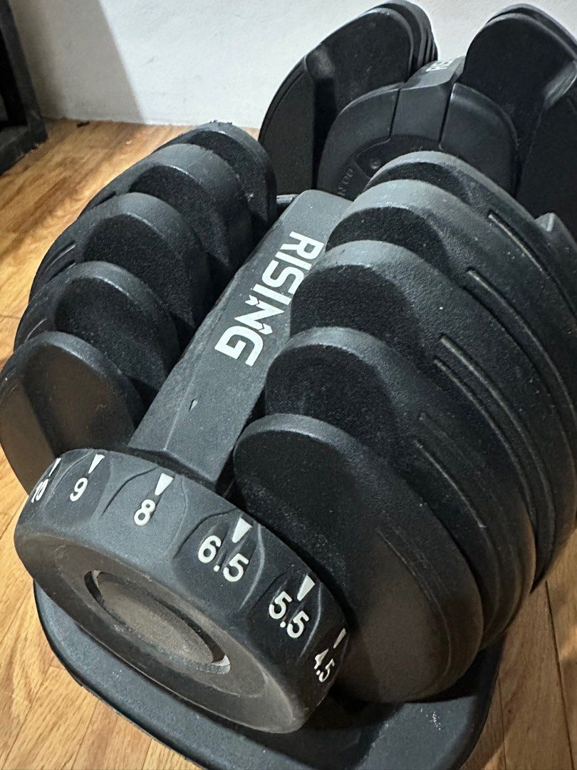 Rising Adjustable Dumbbell Sports Equipment Exercise Fitness