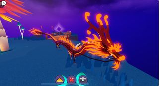 Volcanic sp (roblox is unbreakable), Video Gaming, Gaming Accessories,  In-Game Products on Carousell