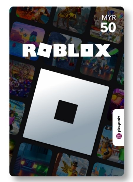 Buy ROBLOX GIFT CARD 50 RM (Malaysia) in Bangladesh - GamerShopBD