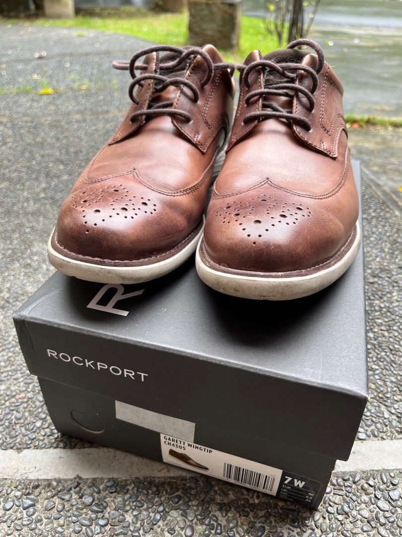 Rockport clearance garett wingtip