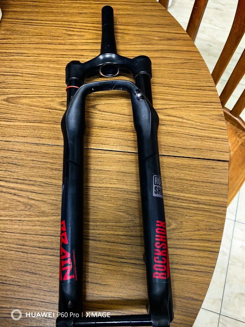 Rockshox brain shop fork