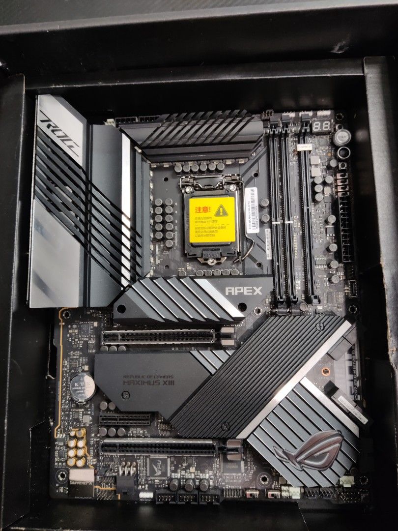 Motherboard Asus Apex Z590 Asus Rog Maximus Xiii Apex Z590 ROG