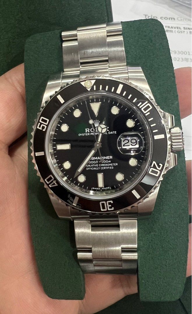 Rolex 11610 clearance