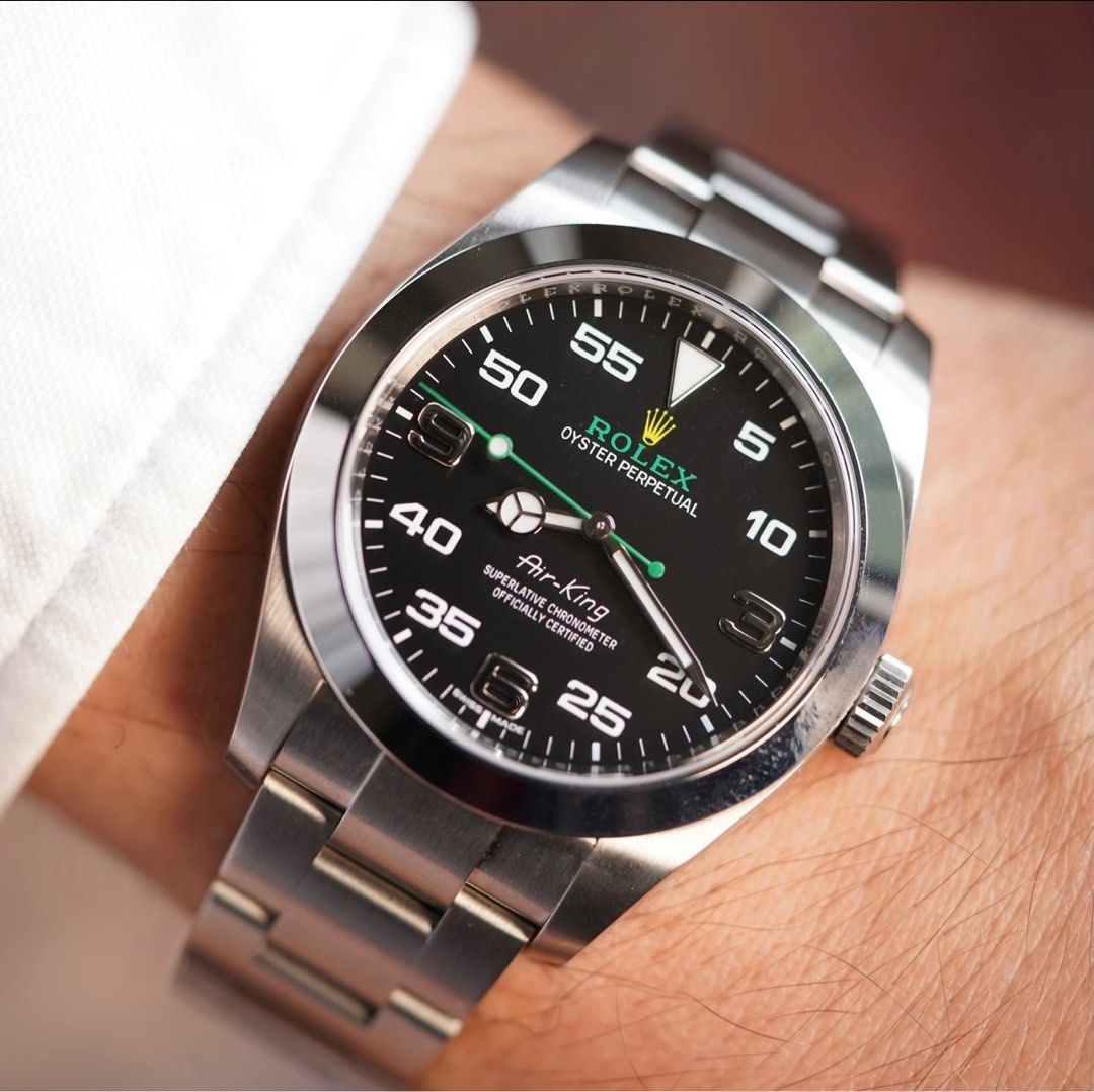 Rolex air king 116 900 review shop