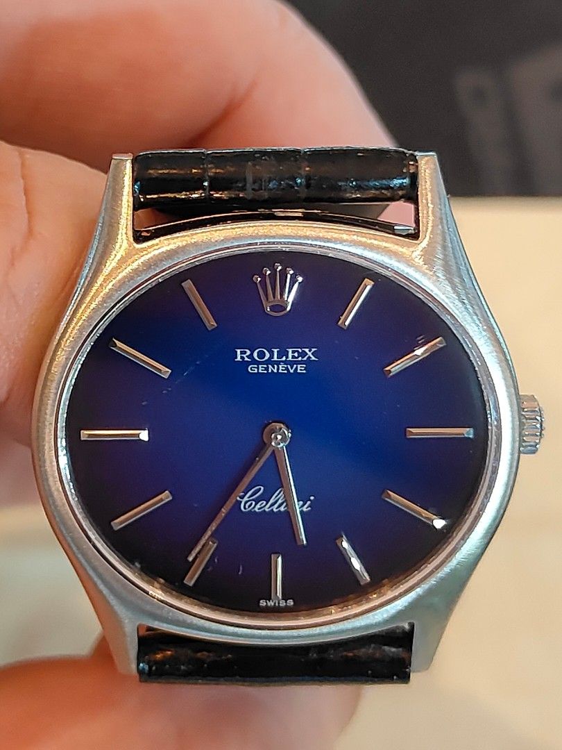 Rolex Cellini Vintage Men s Hand Wound TV Watch Luxury Watches