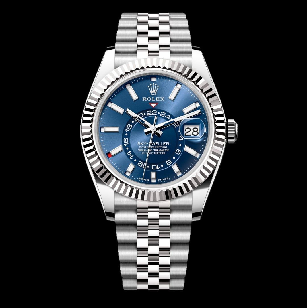 Rolex Oyster Perpetual Sky Dweller Blue Dial Ref. 336934 in