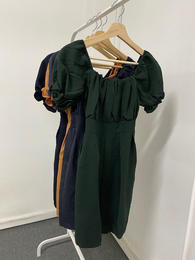 Plain Romber, Women's Fashion, Dresses & Sets, Rompers on Carousell