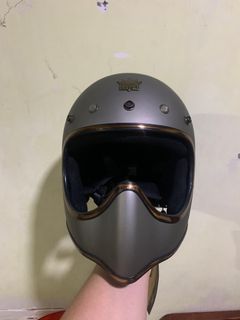 Royal M140 Full Faced Classic Helmet