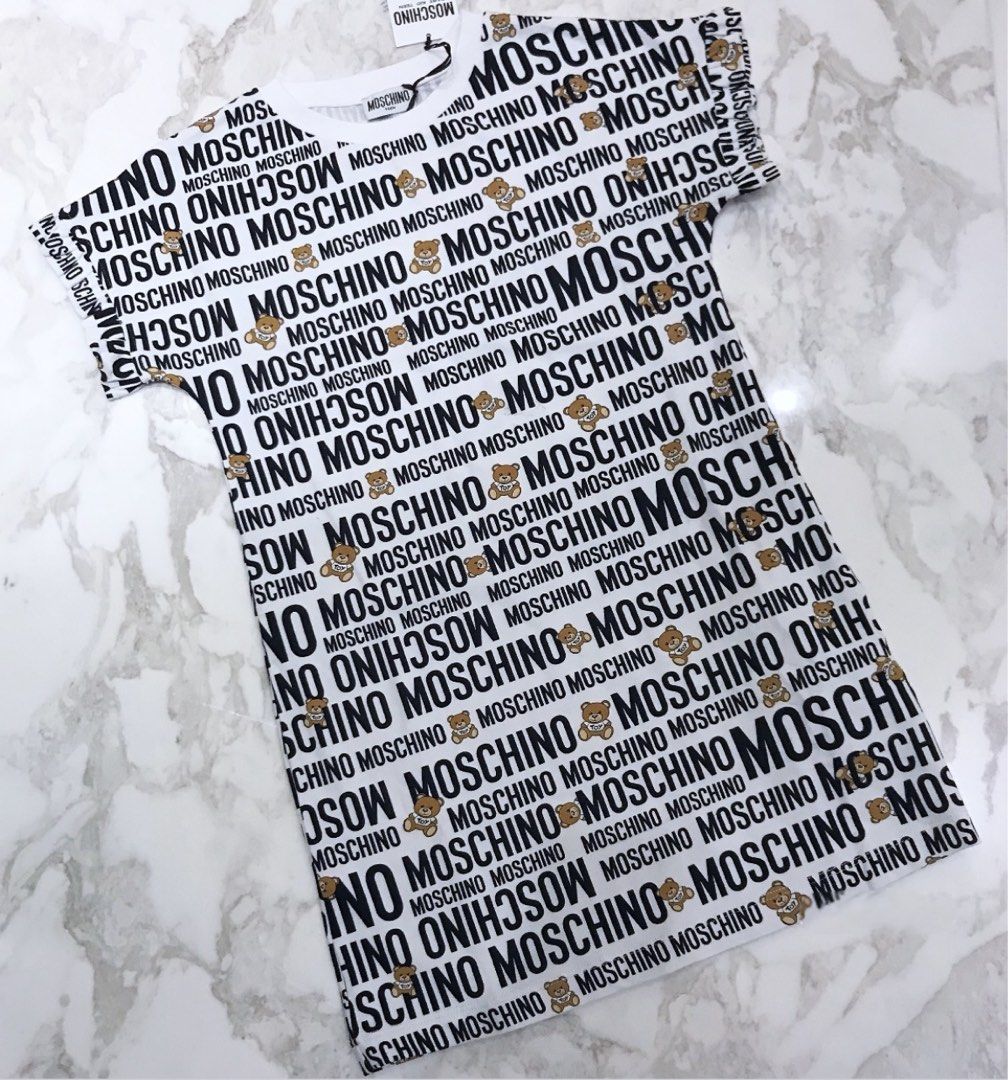 Moschino best sale tee dress