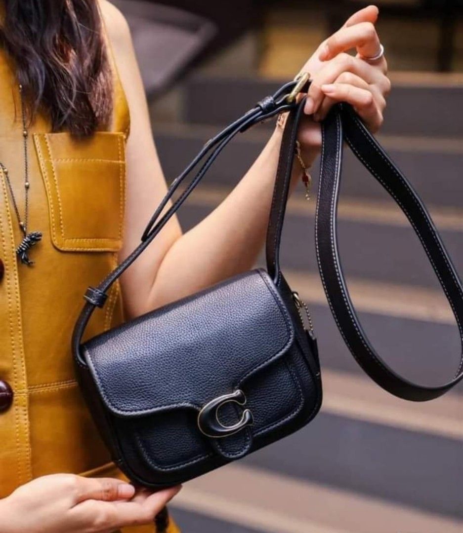 Sale Coach tabby messenger bag blck