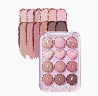 sale price today only! Colorgram Pin point eyeshadow palette