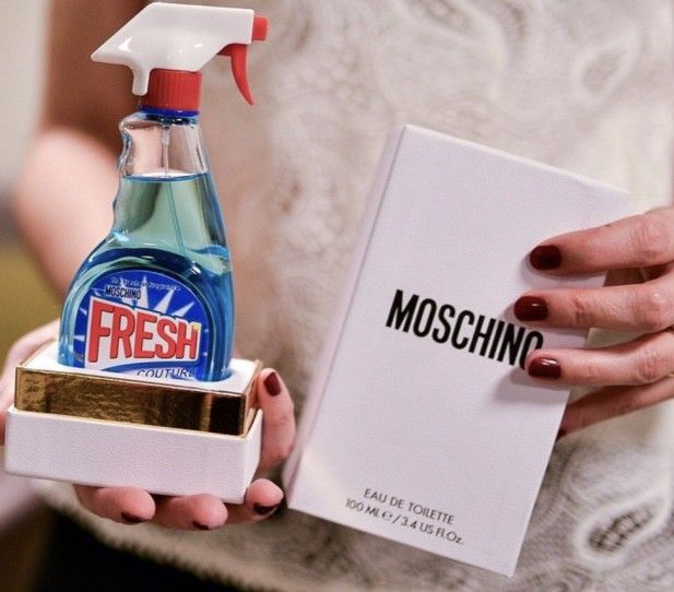 Moschino hotsell perfume fresh