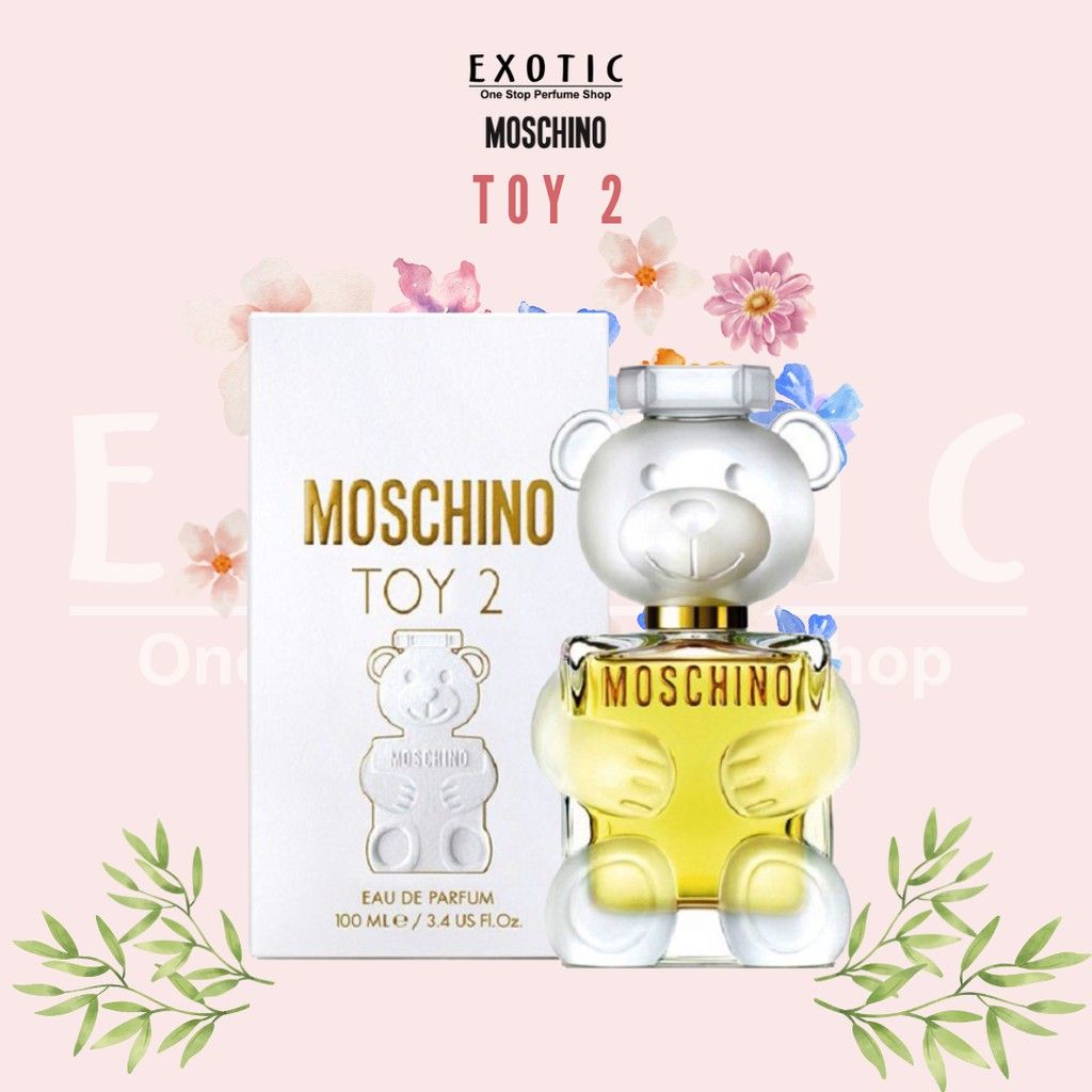 Moschino toy 2 clearance 50ml gift set