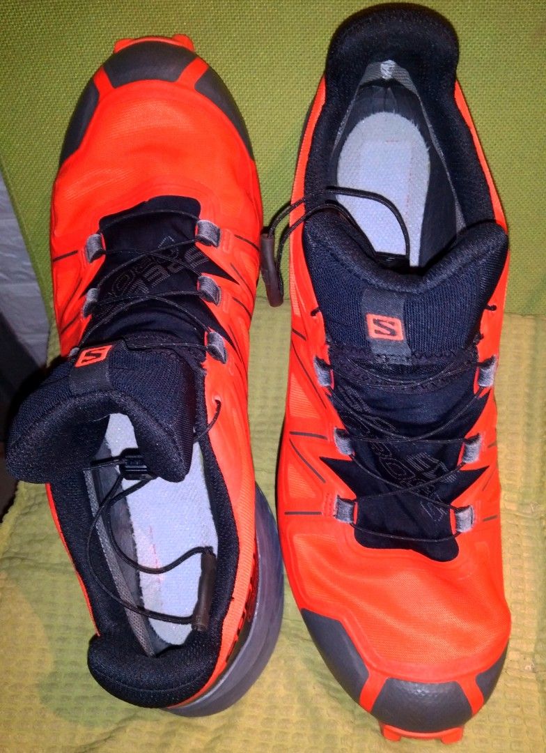 SALOMON TREKKING ORTHOLITE, Men's Fashion, Footwear, Casual Shoes on ...