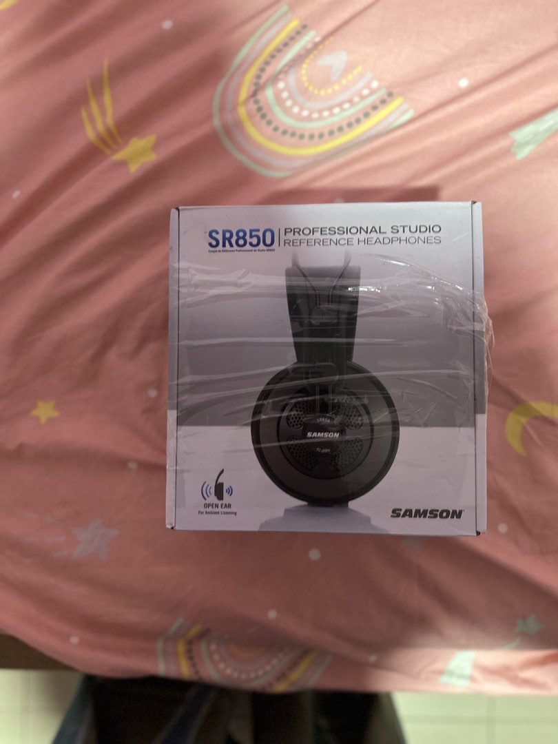 Samson Sr 850, Audio, Headphones & Headsets on Carousell