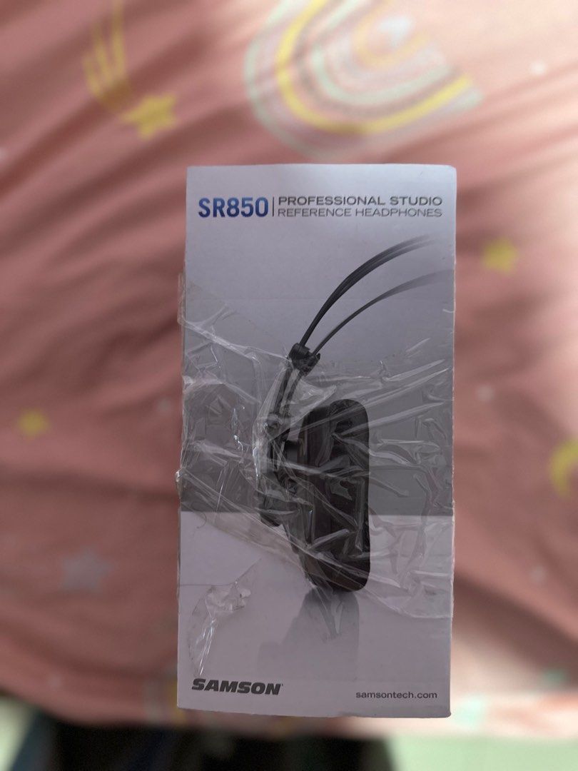 Samson Sr 850, Audio, Headphones & Headsets on Carousell