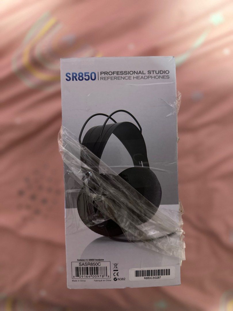 Samson Sr 850, Audio, Headphones & Headsets on Carousell