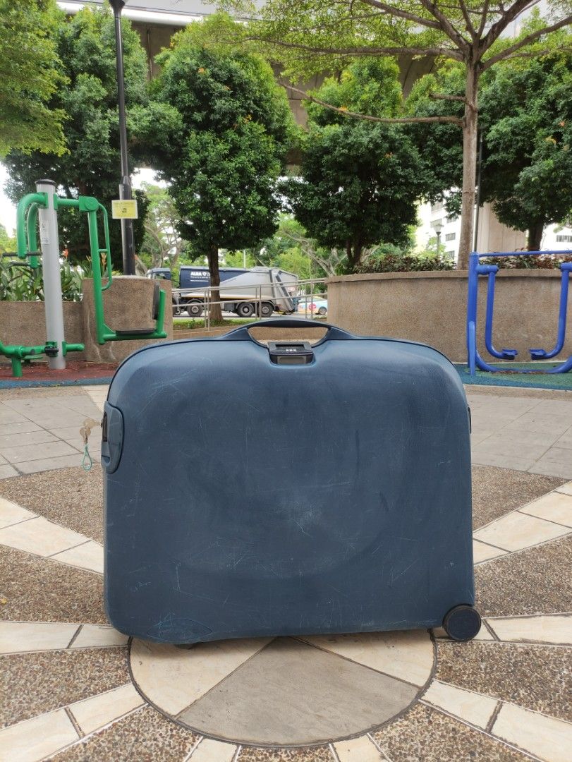 Samsonite zipperless hot sale