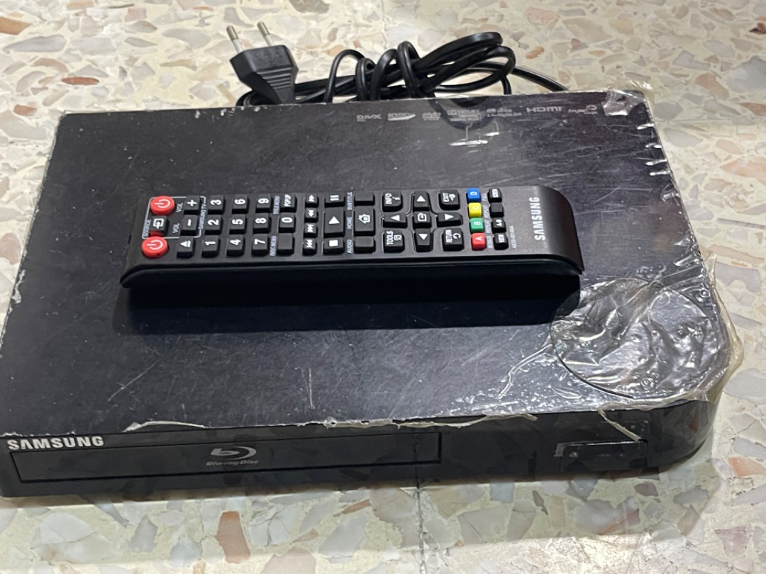 Samsung Blurays Player, TV & Home Appliances, TV & Entertainment, Blu