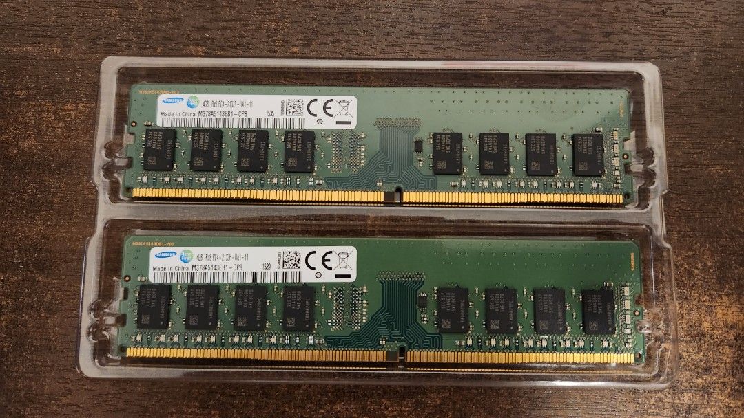 Samsung 4GB DDR4-2133 M378A5143EB1-CPB UDIMM PC4-17000 NON-ECC