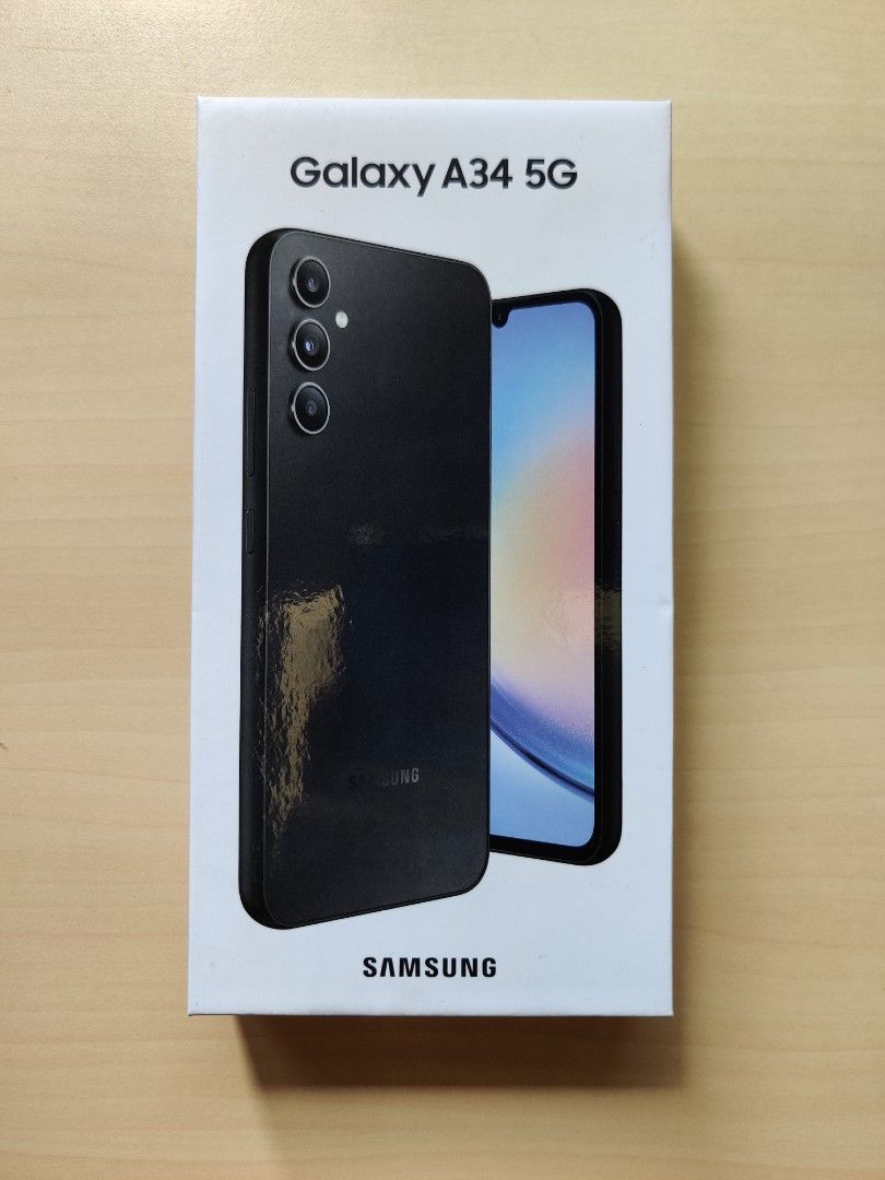 Buy Galaxy A34 5G Awesome graphite 256 GB
