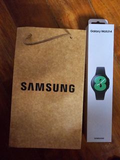 Samsung Galaxy Watch 4 - Black - Never Opened