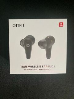 Samsung Itfit True Wireless Earbuds with Wireless Charging Case