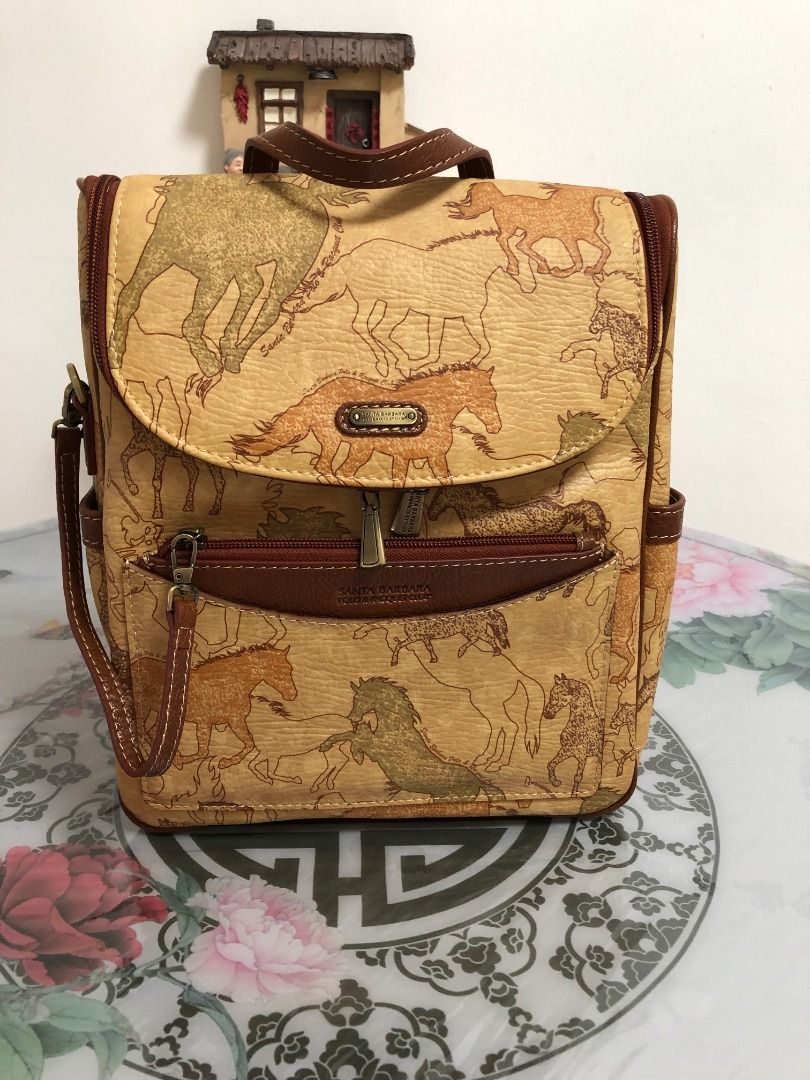 Santa Barbara backpack Women s Fashion Bags Wallets Backpacks