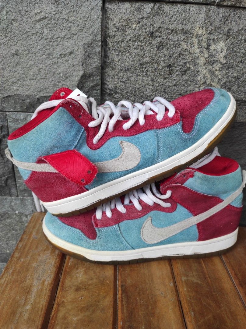 Nike Sb Dunk Bloody Gums Nike SB Dunk High Premium Bloody Gums